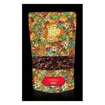 LIFELIKE Granola choco 400 g