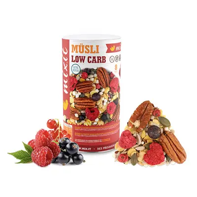 MIXIT Müsli low carb - Lesní ovoce 500 g