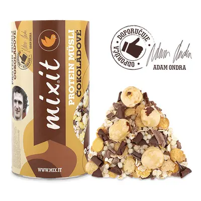 Veganské jídlo: MIXIT Adam Ondra - proteinové musli 450G