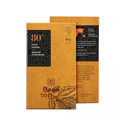 Janek Čokoláda Bean to bar - Venezuela 45g - 80% tmavá Criollo Merida