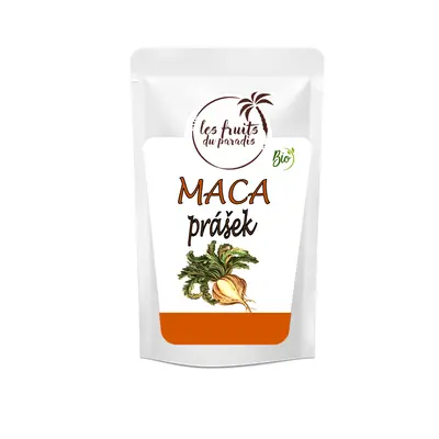 Les fruits de paradis Maca mrazem sušený prášek BIO, Peru, 250g