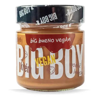 BIG BOY Big Bueno VEGAN Jemný lískový krém s kokosovým mlékem a cukrem 220 g