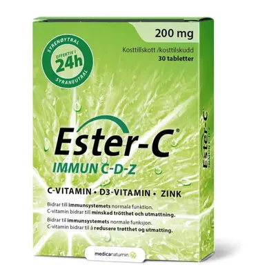 ESTER-C Vitamín CDZ 30 TBL