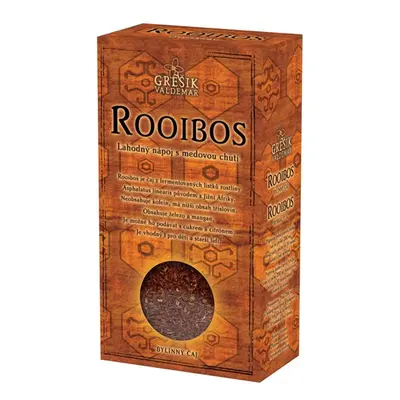 GREŠÍK Rooibos Čaje 4 světadílů krab. 70 g