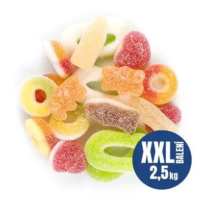 NUTSMAN Želé kyselý MIX AKCE GASTRO 2,5 kg