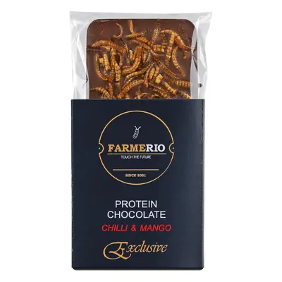 FARMERIO Protein chocolate - Chilli & Mango 50 g