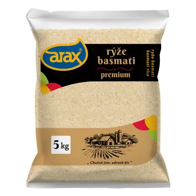 ARAX Rýže Basmati bílá 5 kg