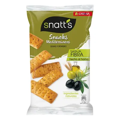 Snatt's BOCADITOS chlebíčky - olivy, rozmarýn 110g