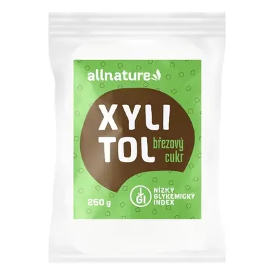 Allnature Xylitol - březový cukr 250 g