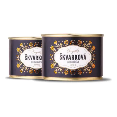 Čongrády Škvarková pomazánka 180 g