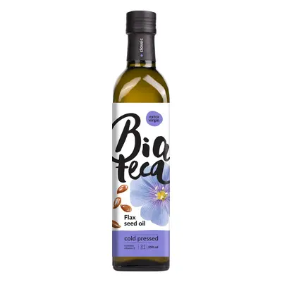 BIATECA Olej z lněných semínek 250 ml