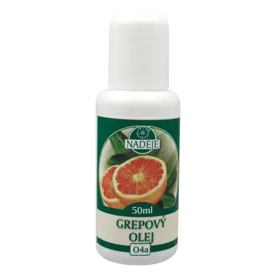 NADĚJE -PODHORNÁ Olej Grepfruitové semínko 50 ml