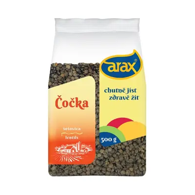 ARAX Čočka francouzská 500 g