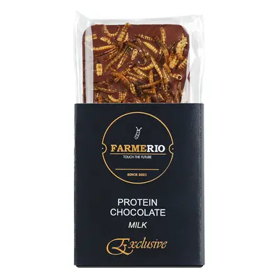 FARMERIO Protein chocolate - milk 50 g