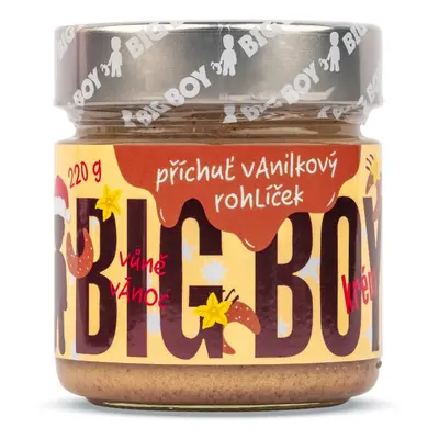 BIG BOY Vanilkový rohlíček - Oříškový krém s příchutí vanilkového rohlíčku 220 g