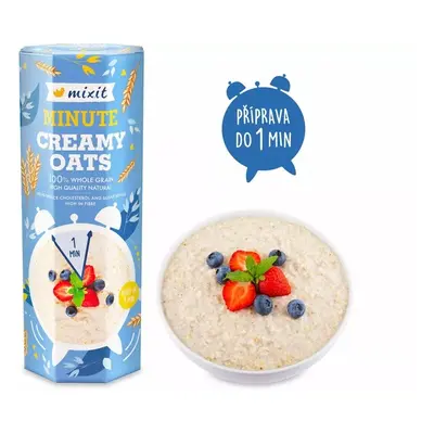 MIXIT Creamy Oats - Minutové ovesné vločky 750 g