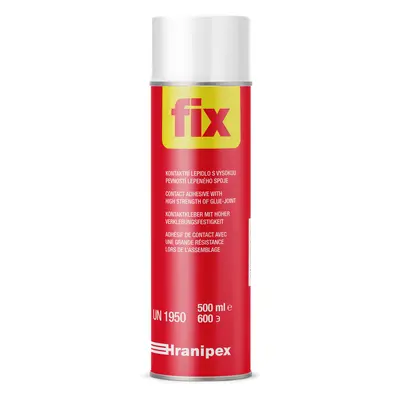 Kontaktní lepidlo Hranipex Hranifix Premium - spray 500 ml Balení: 1 Ks