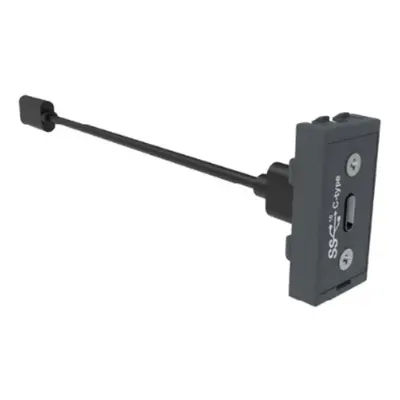 IBConnect Modul USB-C 3.1 - malý 1/2 Barva: antracit