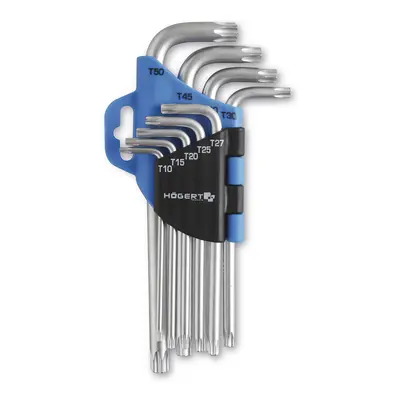 Sada TORX klíčů HOGERT HT1W814