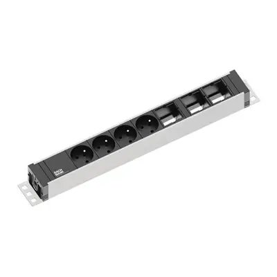 BACHMANN Zásuvková jednotka UNIVERSAL 4x 230V, 3x uživ. modul 922.082