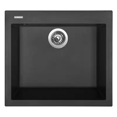 Sinks CUBE 560 Pureblack