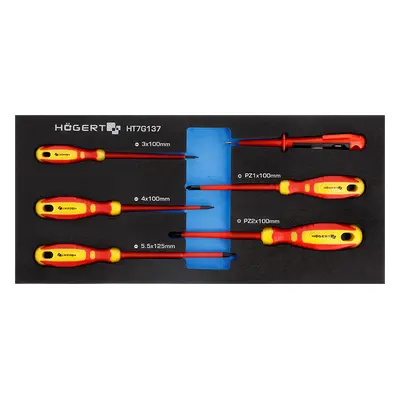 Sada šroubováků 1000 V HOGERT HT7G137 6 ks