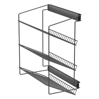 Úložný třípatrový koš Barva koše: antracitová