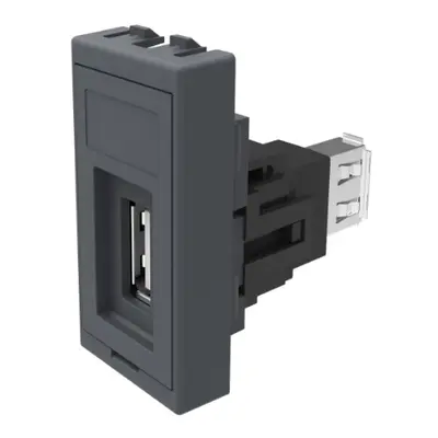 IBConnect Modul USB 3.0 - malý 1/2 Barva: antracit