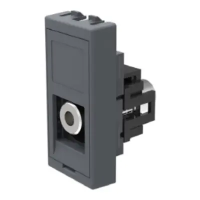 IBConnect Modul mini JACK 3,5 mm - malý 1/2 Barva: antracit