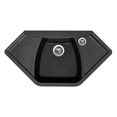 Sinks NAIKY 980 Pureblack