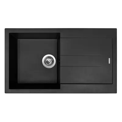 Sinks AMANDA 860 NANO Nanoblack