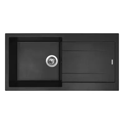 Sinks AMANDA 990 NANO Nanoblack