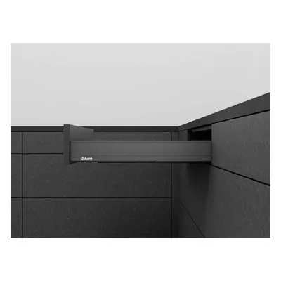 BLUM Bočnice LEGRABOX PURE "N" orion šedá L+P Jmenovitá délka [mm]: 550