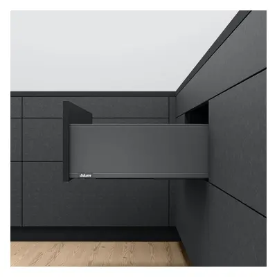 BLUM Bočnice LEGRABOX PURE "C" orion šedá L+P Jmenovitá délka [mm]: 350