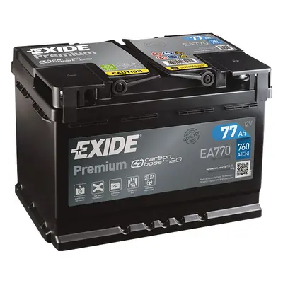 Exide Premium 12V 77Ah 760A EA770