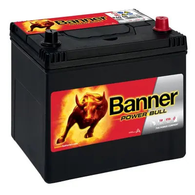 Banner Power Bull 12V 60Ah 510A P60 68