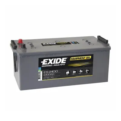 Baterie EXIDE EQUIPMENT GEL 210Ah, 12V, ES2400