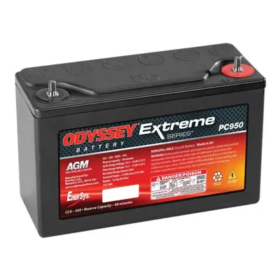 Odyssey Extreme 12V 27Ah PC950