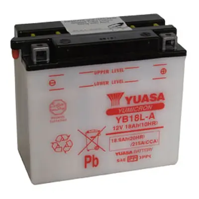 Motobaterie YUASA (originál) YB18L-A, 12V, 18Ah