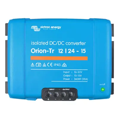 Victron Energy B. V. DC/DC konvertor Orion-Tr 12/24- 15A 360W