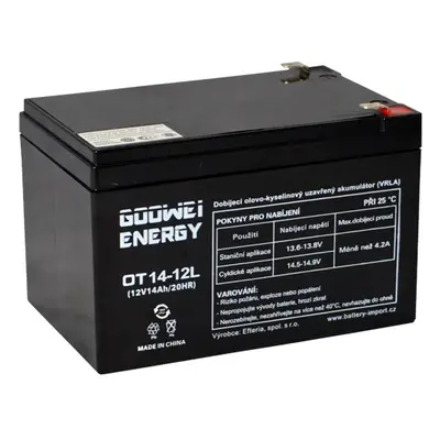 GOOWEI ENERGY OTL14-12 14Ah 12V