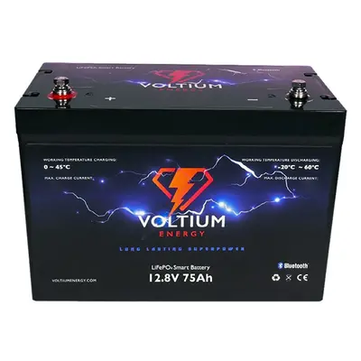 Voltium Energy VE-SPBT-1275 12V 75Ah