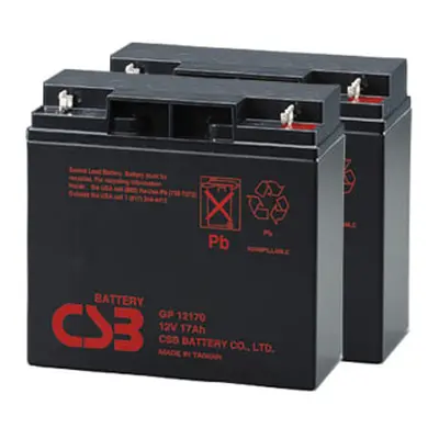 Baterie pro UPS (2x CSB GP12170)