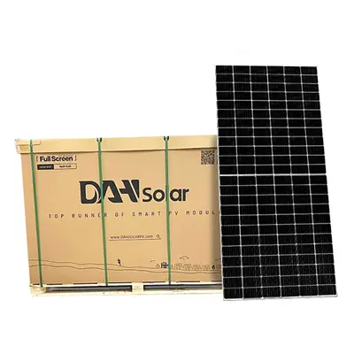 DAH SOLAR Solární panel DHN-72X16/DG(BW)-580W paleta 36 ks