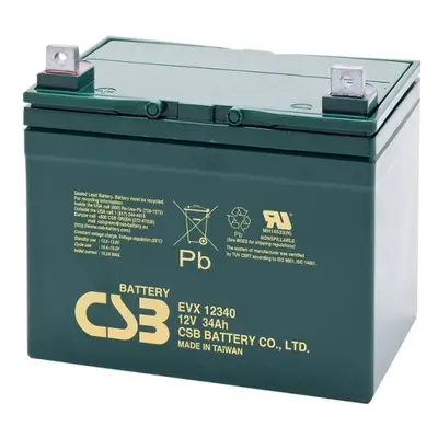 CSB 12V 34Ah EVX12340