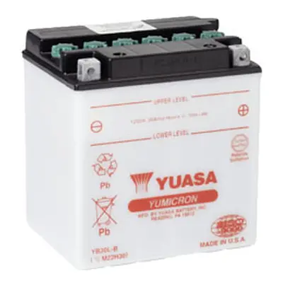 Motobaterie YUASA (originál) YB30L-B, 12V, 30Ah