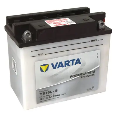 Motobaterie VARTA B16L-B, 19Ah, 12V