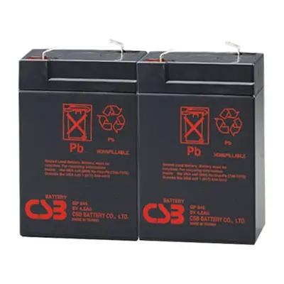 CSB GP645 6V 4,5Ah APC RBC1