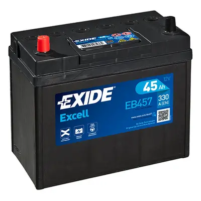 Exide Excell 12V 45Ah 300A EB457