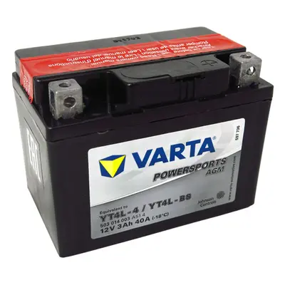 Varta YT4L-BS, 503014